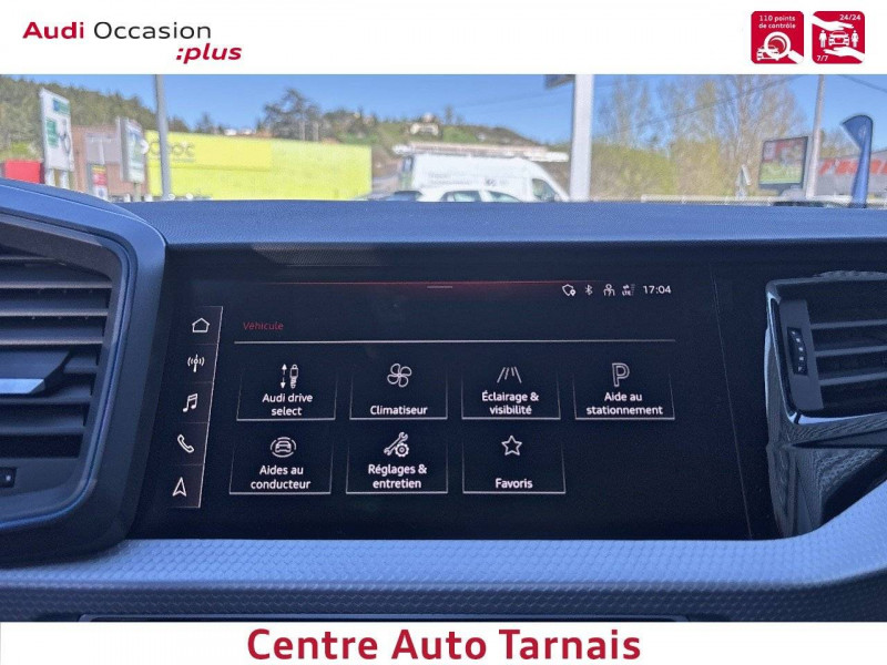 Audi A1 Sportback A1 Sportback 30 TFSI 116 ch S tronic 7 S Line 5p  occasion  Albi - photo n18