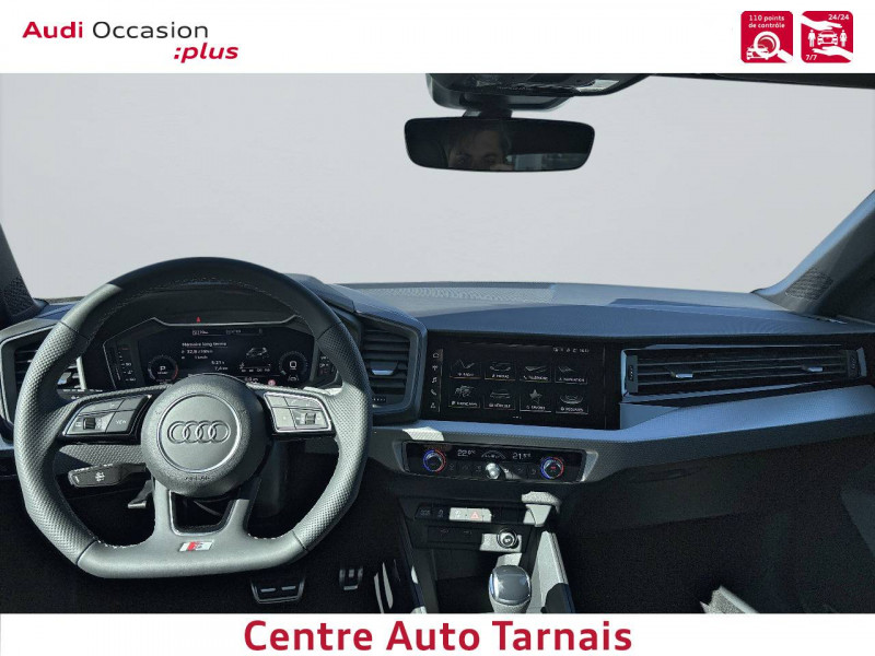Audi A1 Sportback A1 Sportback 30 TFSI 116 ch S tronic 7 S Line 5p  occasion  Albi - photo n8