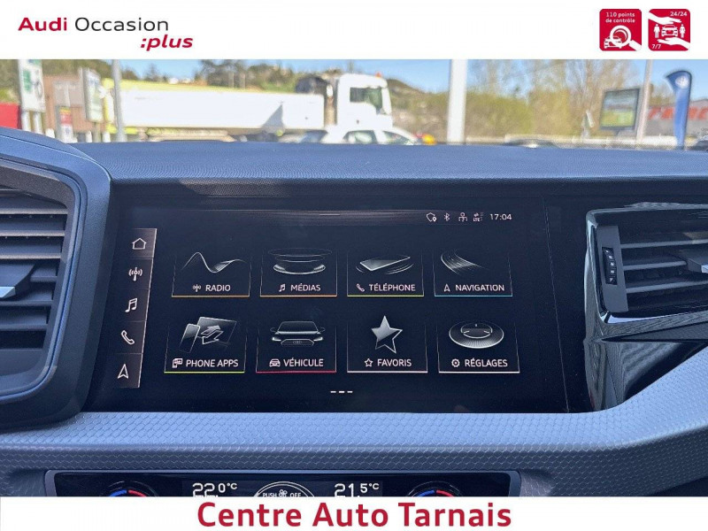 Audi A1 Sportback A1 Sportback 30 TFSI 116 ch S tronic 7 S Line 5p  occasion  Albi - photo n17