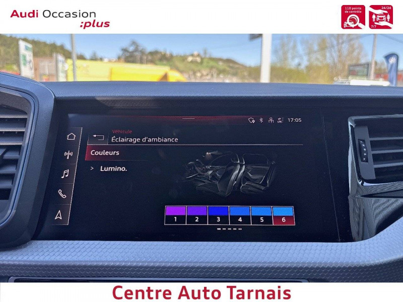 Audi A1 Sportback A1 Sportback 30 TFSI 116 ch S tronic 7 S Line 5p  occasion  Albi - photo n20