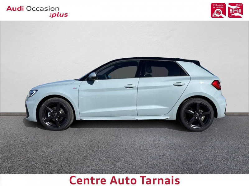 Audi A1 Sportback A1 Sportback 30 TFSI 116 ch S tronic 7 S Line 5p  occasion  Albi - photo n3