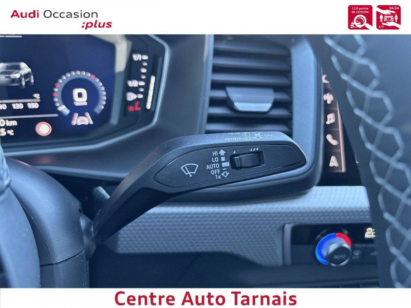 Audi A1 Sportback A1 Sportback 30 TFSI 116 ch S tronic 7 S Line 5p  occasion  Albi - photo n15