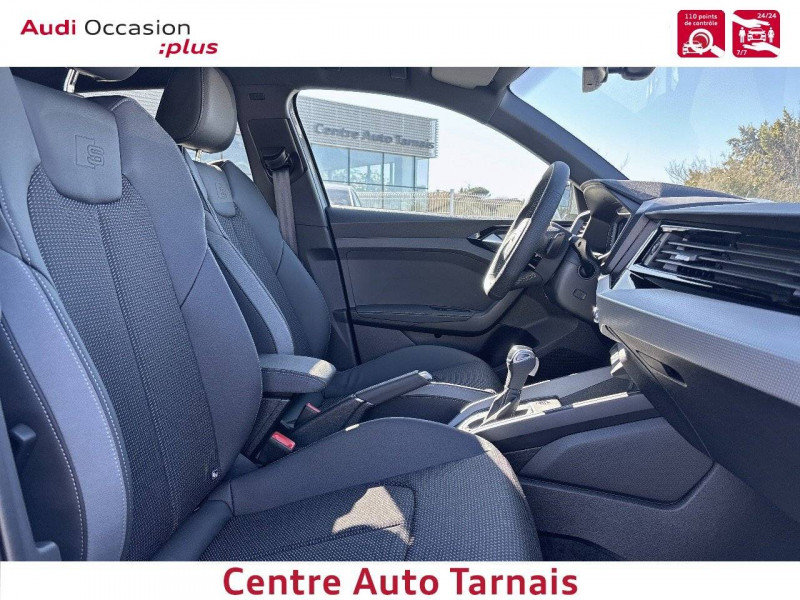 Audi A1 Sportback A1 Sportback 30 TFSI 116 ch S tronic 7 S Line 5p  occasion  Albi - photo n11