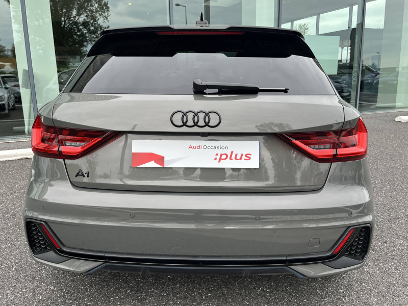 Audi A1 Sportback A1 Sportback 30 TFSI 116 ch S tronic 7 S Line 5p  occasion  Figeac - photo n6