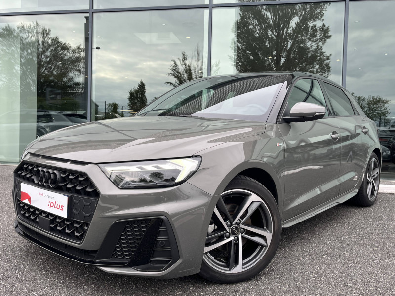 Audi A1 Sportback A1 Sportback 30 TFSI 116 ch S tronic 7 S Line 5p  occasion  Figeac