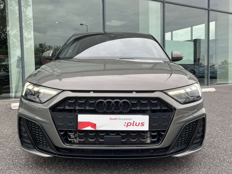 Audi A1 Sportback A1 Sportback 30 TFSI 116 ch S tronic 7 S Line 5p  occasion  Figeac - photo n2