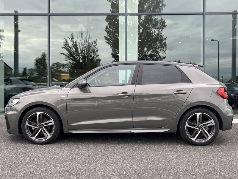 Audi A1 Sportback A1 Sportback 30 TFSI 116 ch S tronic 7 S Line 5p  occasion  Figeac - photo n4