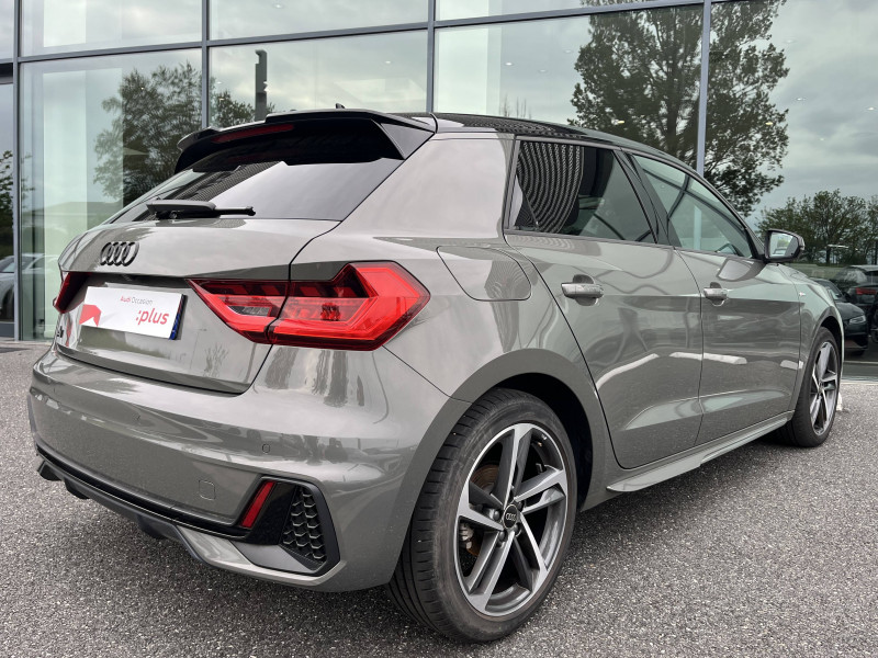 Audi A1 Sportback A1 Sportback 30 TFSI 116 ch S tronic 7 S Line 5p  occasion  Figeac - photo n3