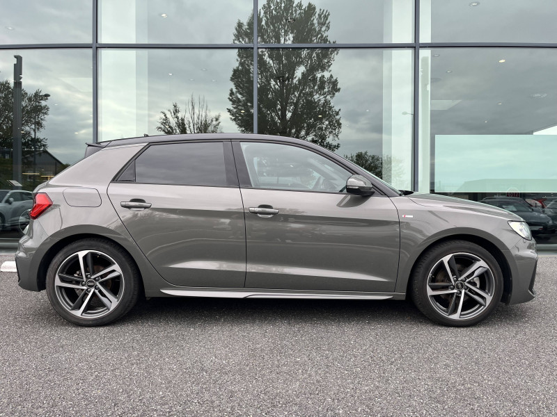 Audi A1 Sportback A1 Sportback 30 TFSI 116 ch S tronic 7 S Line 5p  occasion  Figeac - photo n5