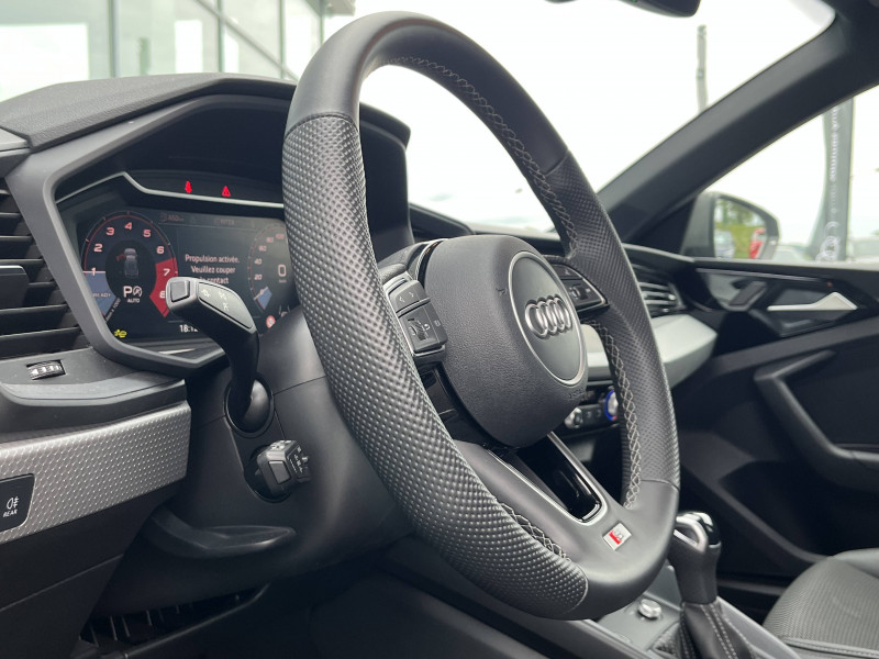 Audi A1 Sportback A1 Sportback 30 TFSI 116 ch S tronic 7 S Line 5p  occasion  Figeac - photo n10