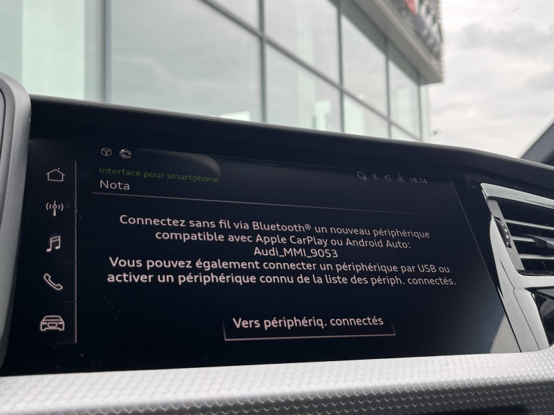 Audi A1 Sportback A1 Sportback 30 TFSI 116 ch S tronic 7 S Line 5p  occasion  Figeac - photo n19