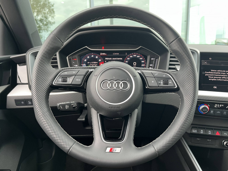 Audi A1 Sportback A1 Sportback 30 TFSI 116 ch S tronic 7 S Line 5p  occasion  Figeac - photo n15