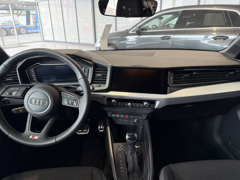 Audi A1 Sportback A1 Sportback 30 TFSI 116 ch S tronic 7 S Line 5p  occasion  Aurillac - photo n12