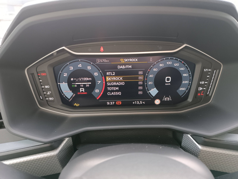Audi A1 Sportback A1 Sportback 30 TFSI 116 ch S tronic 7 S Line 5p  occasion  Aurillac - photo n13