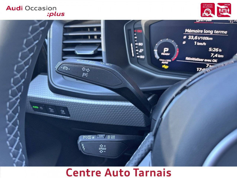 Audi A1 Sportback A1 Sportback 30 TFSI 116 ch S tronic 7 S Line 5p  occasion à Albi - photo n°14