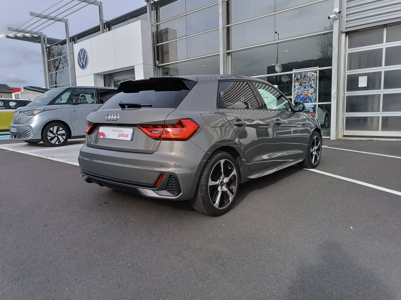Audi A1 Sportback A1 Sportback 30 TFSI 116 ch S tronic 7 S Line 5p  occasion à Aurillac - photo n°4
