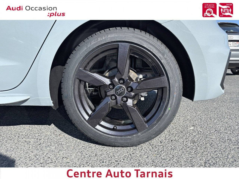 Audi A1 Sportback A1 Sportback 30 TFSI 116 ch S tronic 7 S Line 5p  occasion à Albi - photo n°7
