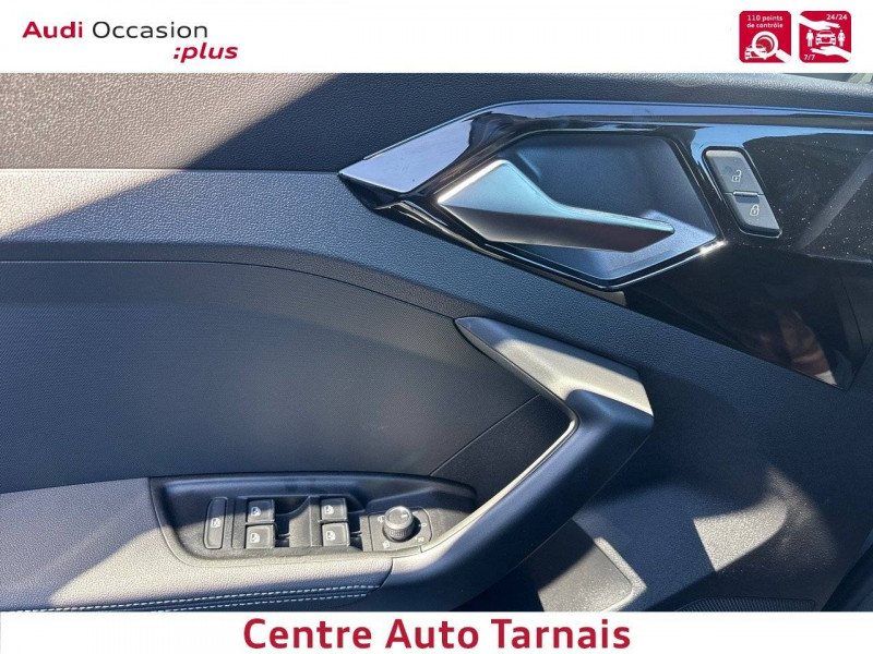 Audi A1 Sportback A1 Sportback 30 TFSI 116 ch S tronic 7 S Line 5p  occasion à Albi - photo n°12