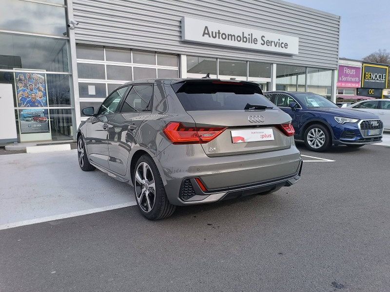 Audi A1 Sportback A1 Sportback 30 TFSI 116 ch S tronic 7 S Line 5p  occasion à Aurillac - photo n°7