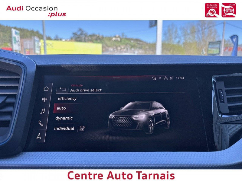 Audi A1 Sportback A1 Sportback 30 TFSI 116 ch S tronic 7 S Line 5p  occasion à Albi - photo n°19