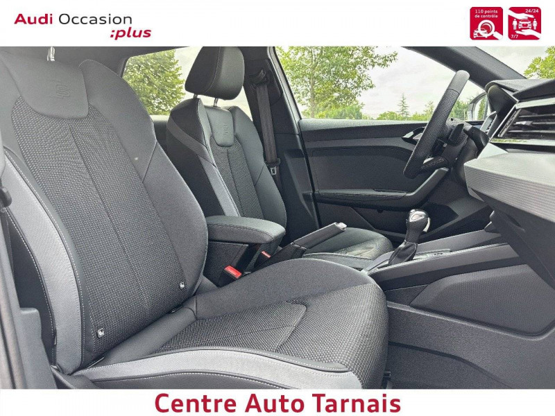 Audi A1 Sportback A1 Sportback 30 TFSI 116 ch S tronic 7 S Line 5p  occasion à Albi - photo n°11