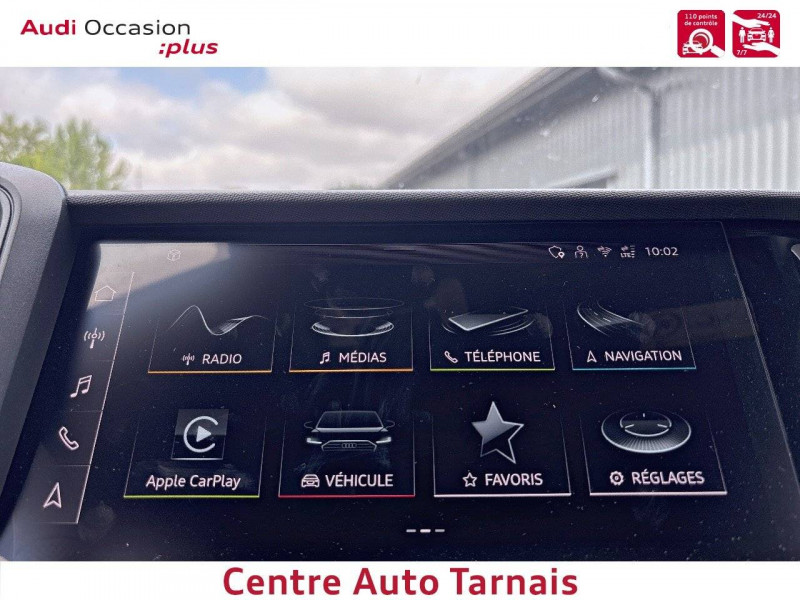 Audi A1 Sportback A1 Sportback 30 TFSI 116 ch S tronic 7 S Line 5p  occasion à Albi - photo n°19
