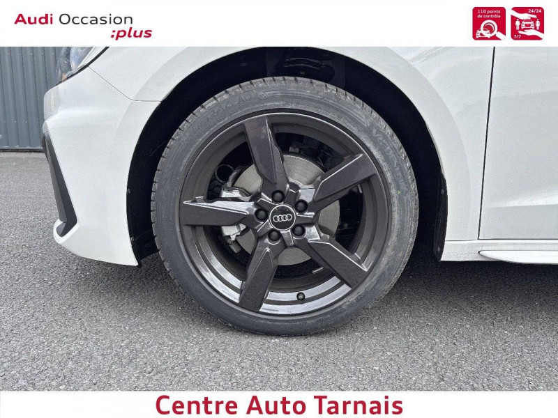 Audi A1 Sportback A1 Sportback 30 TFSI 116 ch S tronic 7 S Line 5p  occasion à Albi - photo n°7