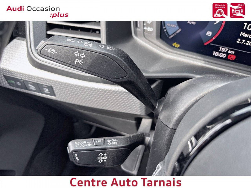 Audi A1 Sportback A1 Sportback 30 TFSI 116 ch S tronic 7 S Line 5p  occasion à Albi - photo n°13