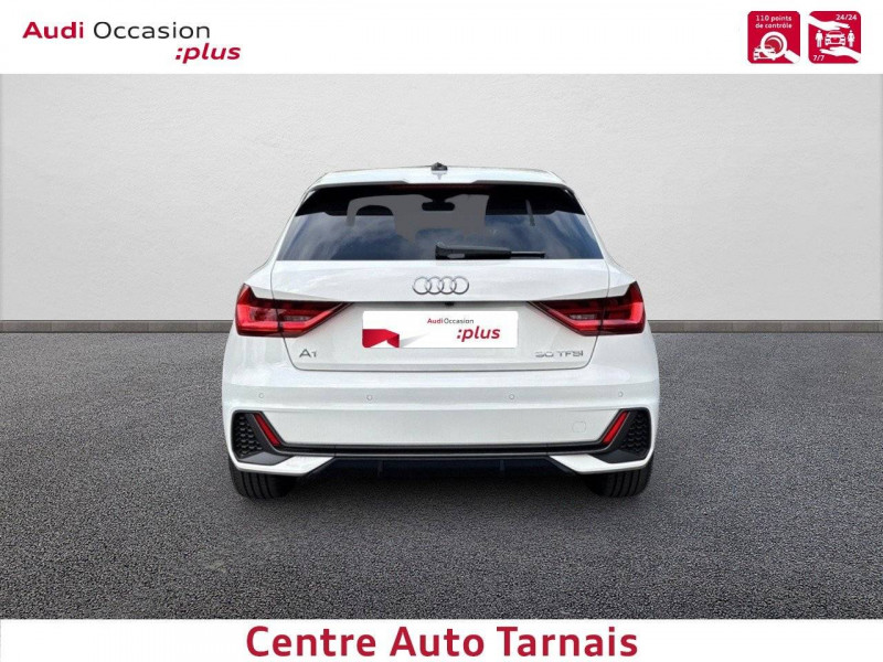 Audi A1 Sportback A1 Sportback 30 TFSI 116 ch S tronic 7 S Line 5p  occasion à Albi - photo n°5