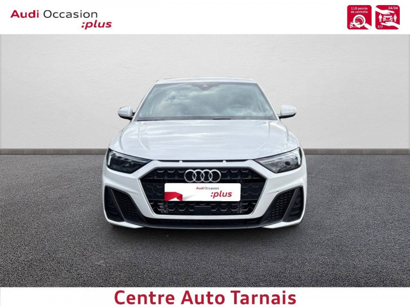 Audi A1 Sportback A1 Sportback 30 TFSI 116 ch S tronic 7 S Line 5p  occasion à Albi - photo n°2