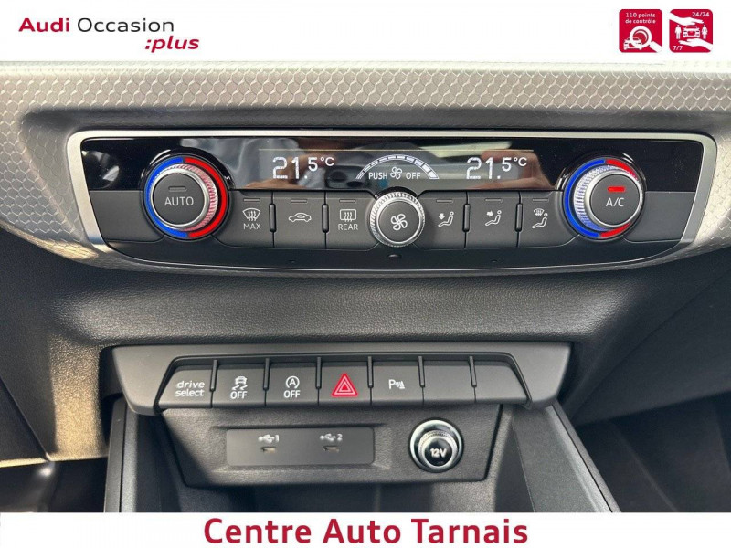 Audi A1 Sportback A1 Sportback 30 TFSI 116 ch S tronic 7 S Line 5p  occasion à Albi - photo n°16
