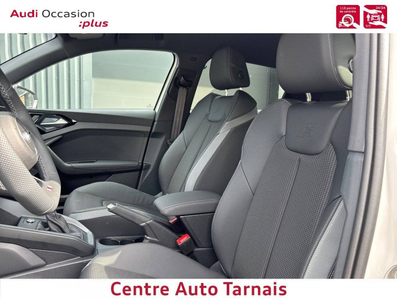 Audi A1 Sportback A1 Sportback 30 TFSI 116 ch S tronic 7 S Line 5p  occasion à Albi - photo n°9
