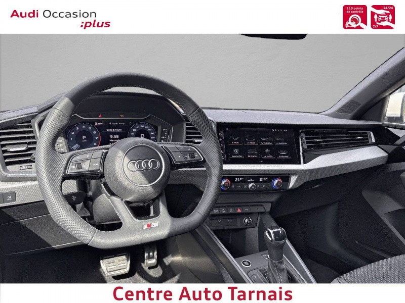 Audi A1 Sportback A1 Sportback 30 TFSI 116 ch S tronic 7 S Line 5p  occasion à Albi - photo n°8