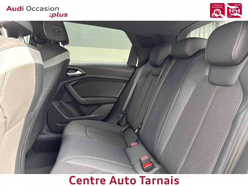 Audi A1 Sportback A1 Sportback 30 TFSI 116 ch S tronic 7 S Line 5p  occasion à Albi - photo n°10