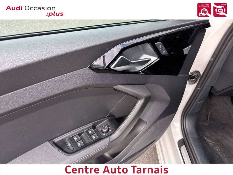 Audi A1 Sportback A1 Sportback 30 TFSI 116 ch S tronic 7 S Line 5p  occasion à Albi - photo n°12