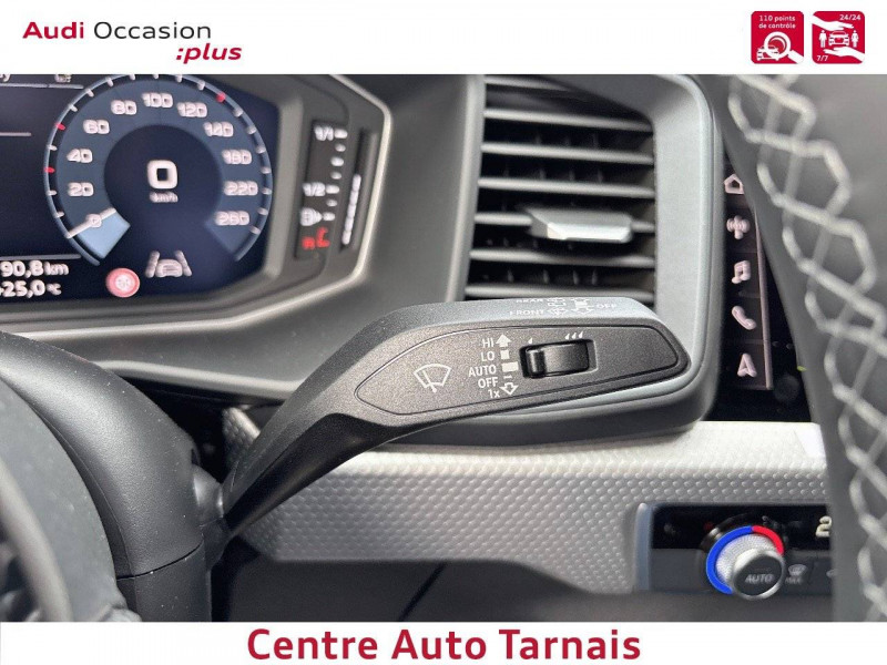 Audi A1 Sportback A1 Sportback 30 TFSI 116 ch S tronic 7 S Line 5p  occasion à Albi - photo n°14