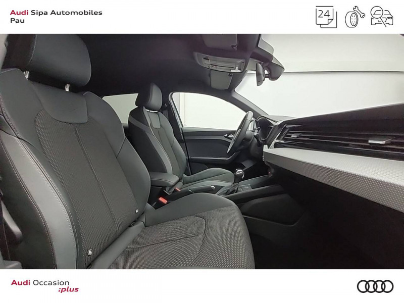 Audi A1 Sportback A1 Sportback 30 TFSI 116 ch S tronic 7 S Line 5p  occasion  Lescar - photo n8