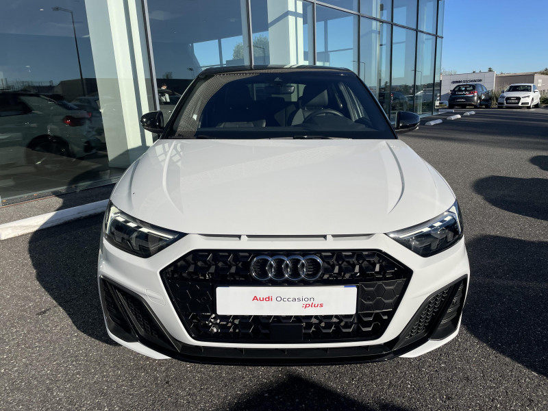 Audi A1 Sportback A1 Sportback 30 TFSI 116 ch S tronic 7 S Line Plus 5p  occasion � Onet-le-Ch�teau - photo n�3
