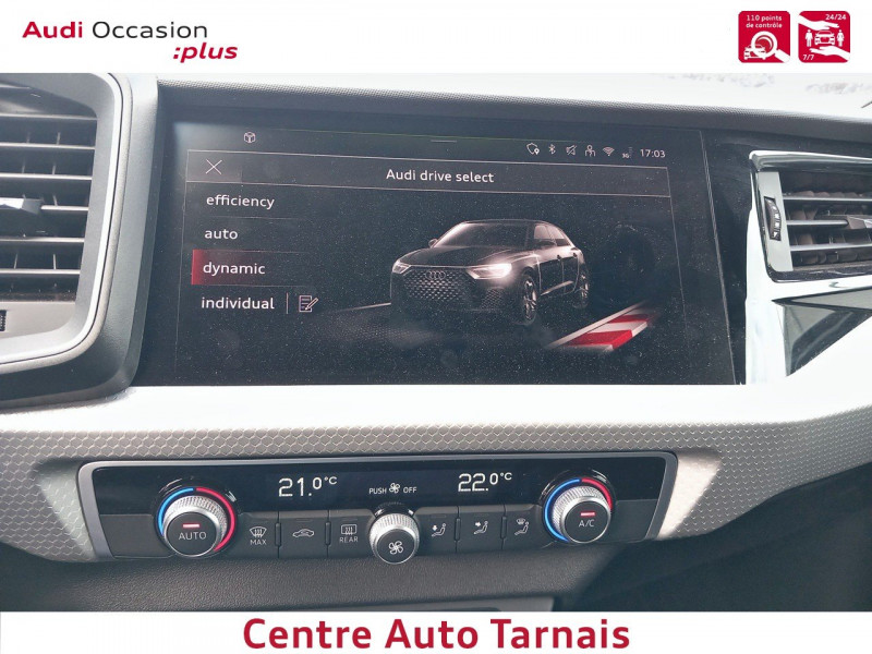 Audi A1 Sportback A1 Sportback 30 TFSI 116 ch S tronic 7 S Line Plus 5p  occasion � Albi - photo n�17