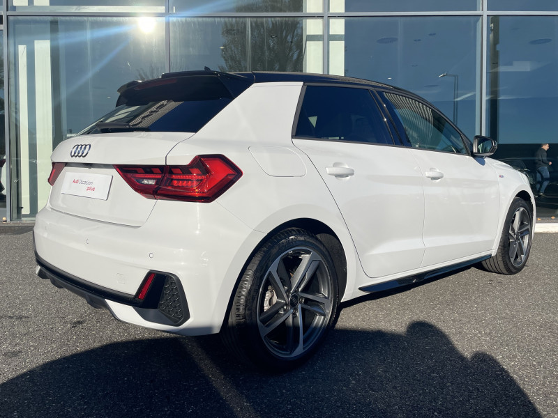 Audi A1 Sportback A1 Sportback 30 TFSI 116 ch S tronic 7 S Line Plus 5p  occasion � Onet-le-Ch�teau - photo n�2