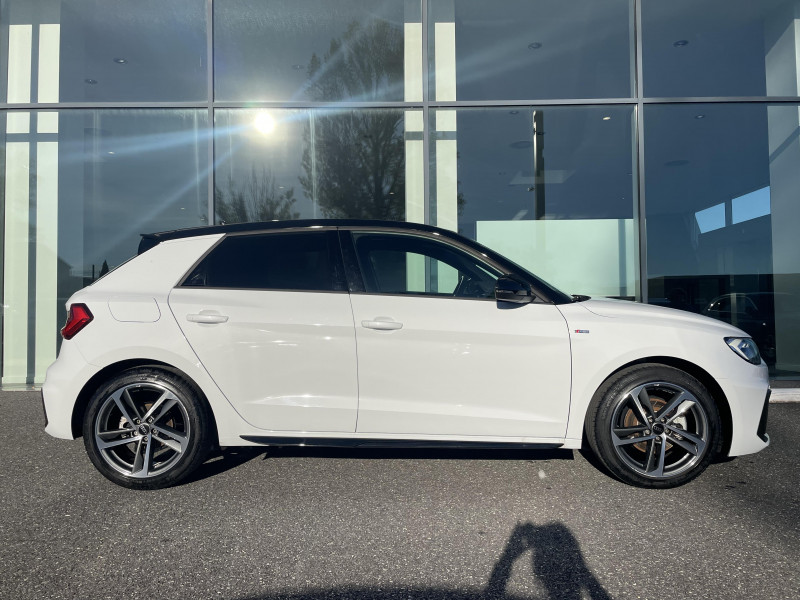Audi A1 Sportback A1 Sportback 30 TFSI 116 ch S tronic 7 S Line Plus 5p  occasion � Onet-le-Ch�teau - photo n�18