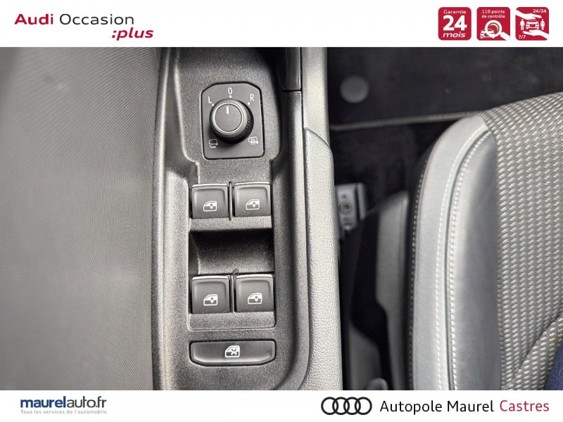 Audi A1 Sportback A1 Sportback 30 TFSI 116 ch S tronic 7 S Line Plus 5p  occasion � Castres - photo n�12