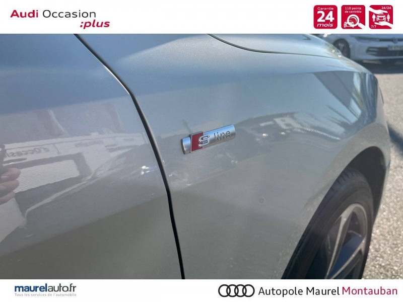 Audi A1 Sportback A1 Sportback 30 TFSI 116 ch S tronic 7 S Line Plus 5p  occasion  Montauban - photo n8
