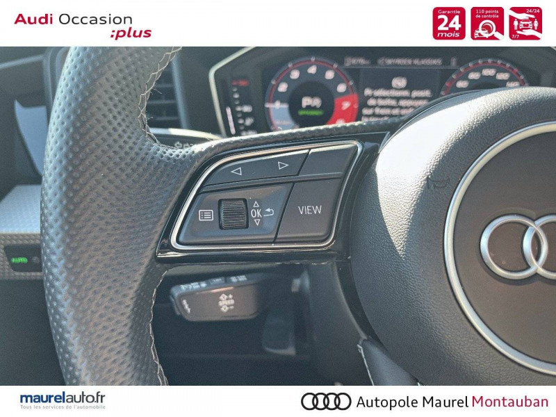 Audi A1 Sportback A1 Sportback 30 TFSI 116 ch S tronic 7 S Line Plus 5p  occasion  Montauban - photo n15