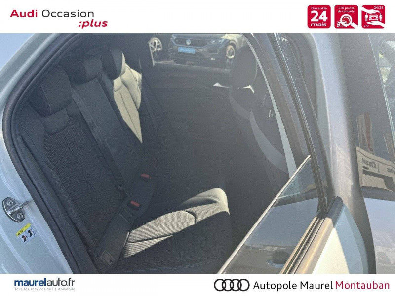 Audi A1 Sportback A1 Sportback 30 TFSI 116 ch S tronic 7 S Line Plus 5p  occasion  Montauban - photo n7