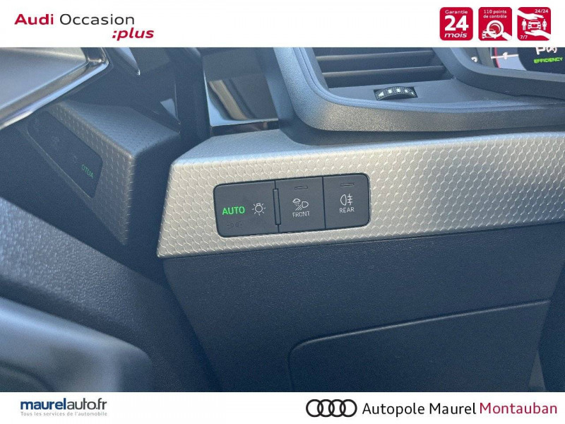Audi A1 Sportback A1 Sportback 30 TFSI 116 ch S tronic 7 S Line Plus 5p  occasion  Montauban - photo n14