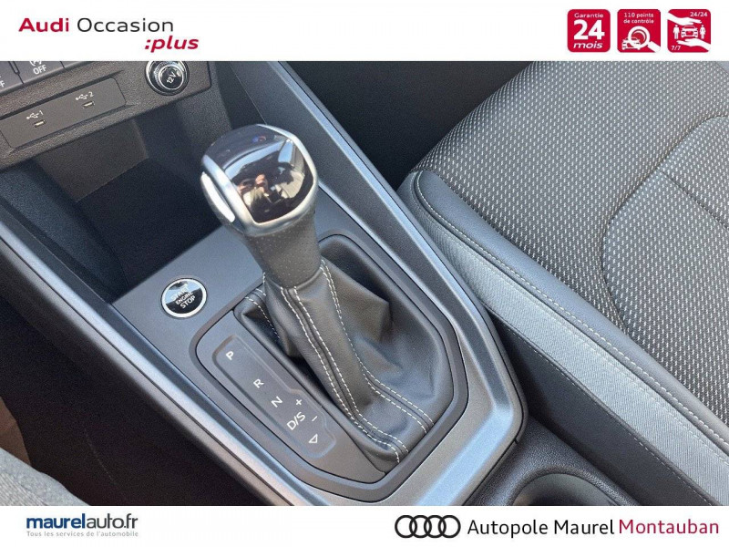 Audi A1 Sportback A1 Sportback 30 TFSI 116 ch S tronic 7 S Line Plus 5p  occasion  Montauban - photo n20