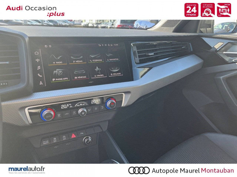 Audi A1 Sportback A1 Sportback 30 TFSI 116 ch S tronic 7 S Line Plus 5p  occasion  Montauban - photo n18