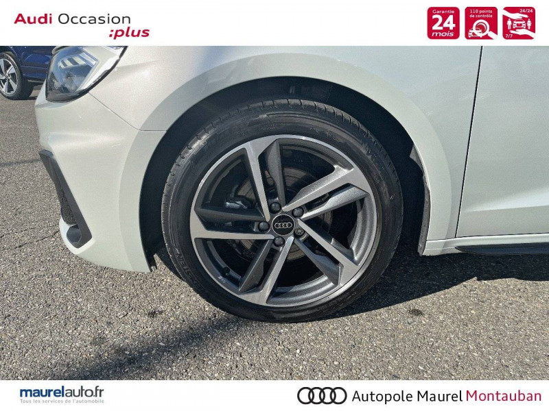 Audi A1 Sportback A1 Sportback 30 TFSI 116 ch S tronic 7 S Line Plus 5p  occasion  Montauban - photo n9