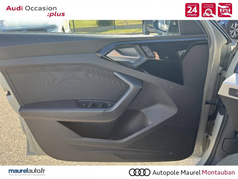 Audi A1 Sportback A1 Sportback 30 TFSI 116 ch S tronic 7 S Line Plus 5p  occasion  Montauban - photo n13